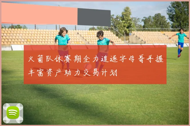 火箭队休赛期全力追逐字母哥手握丰富资产助力交易计划